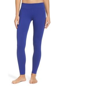 Zella live in leggings neon blue color blue clematis